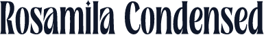 Rosamila Condensed