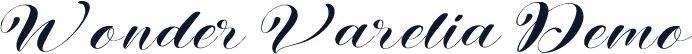 Wonder Varelia Demo
