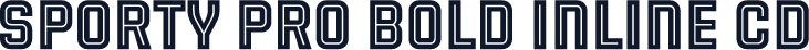 Sporty Pro Bold Inline CD