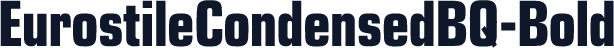 EurostileCondensedBQ-Bold