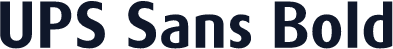 UPS Sans Bold
