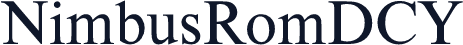 NimbusRomDCY