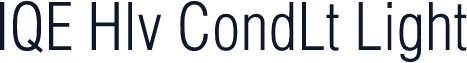 IQE Hlv CondLt Light
