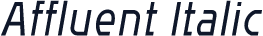 Affluent Italic