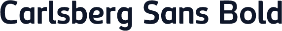 Carlsberg Sans Bold