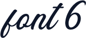 font 6