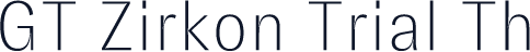 GT Zirkon Trial Th