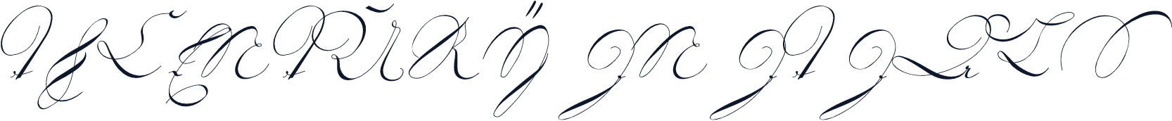 18th Century Initials
