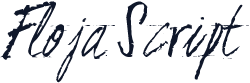 Floja Script