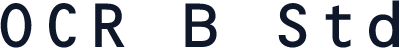 OCR B Std