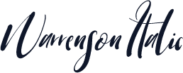 Warrenson Italic