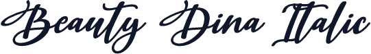 Beauty Dina Italic