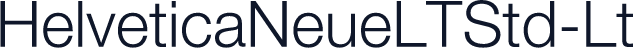HelveticaNeueLTStd-Lt