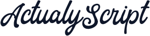 ActualyScript