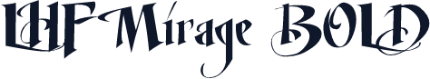 LHF Mirage BOLD