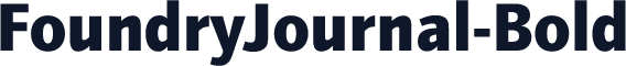 FoundryJournal-Bold