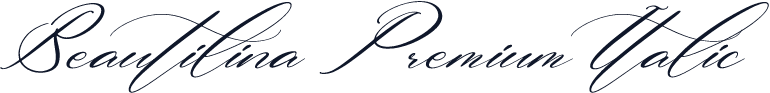 Beautilina Premium Italic