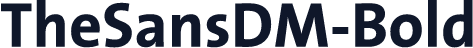 TheSansDM-Bold