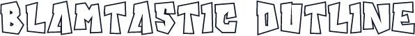 Blamtastic Outline