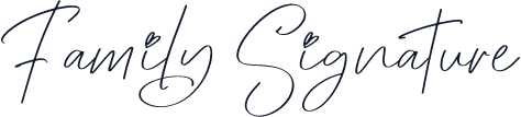 Family Signature