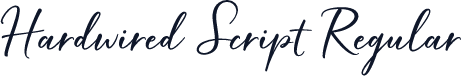 Hardwired Script Regular