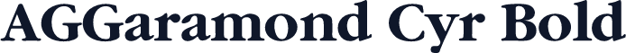 AGGaramond Cyr Bold