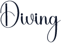 Diving