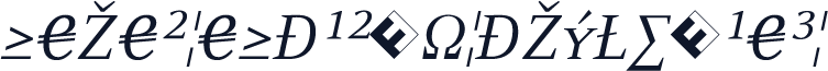 CelesteCaps-ItalicExpert