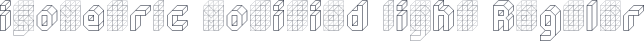 isometric modified light Regular