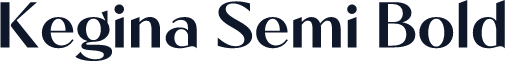 Kegina Semi Bold