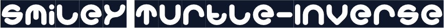 Smiley Turtle-Inverse