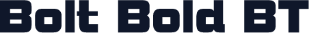 Bolt Bold BT