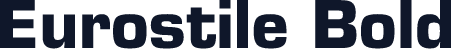 Eurostile Bold
