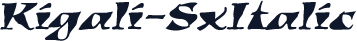 Kigali-SxItalic
