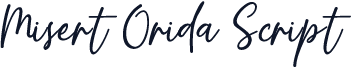 Misert Orida Script