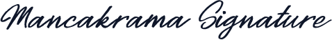 Mancakrama Signature