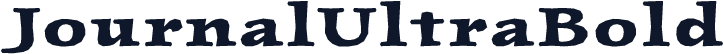 JournalUltraBold