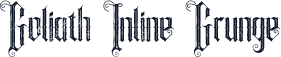 Goliath Inline Grunge