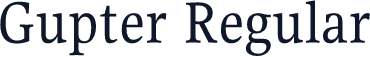 Gupter Regular