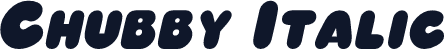 Chubby Italic