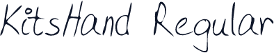KitsHand Regular