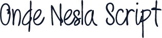 Onde Nesla Script