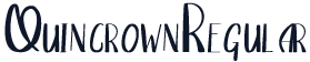 QuincrownRegular