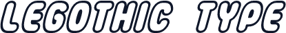 LEGothic Type