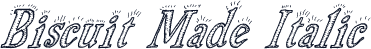 Biscuit Made Italic