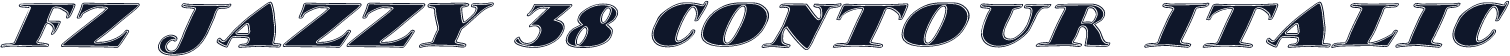 FZ JAZZY 38 CONTOUR ITALIC