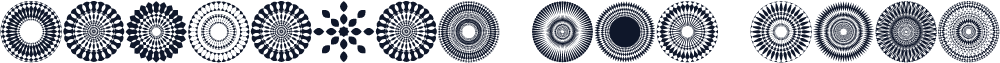 Mandalas pro 2018