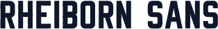 Rheiborn Sans