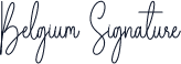 Belgium Signature