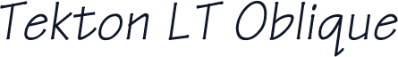 Tekton LT Oblique